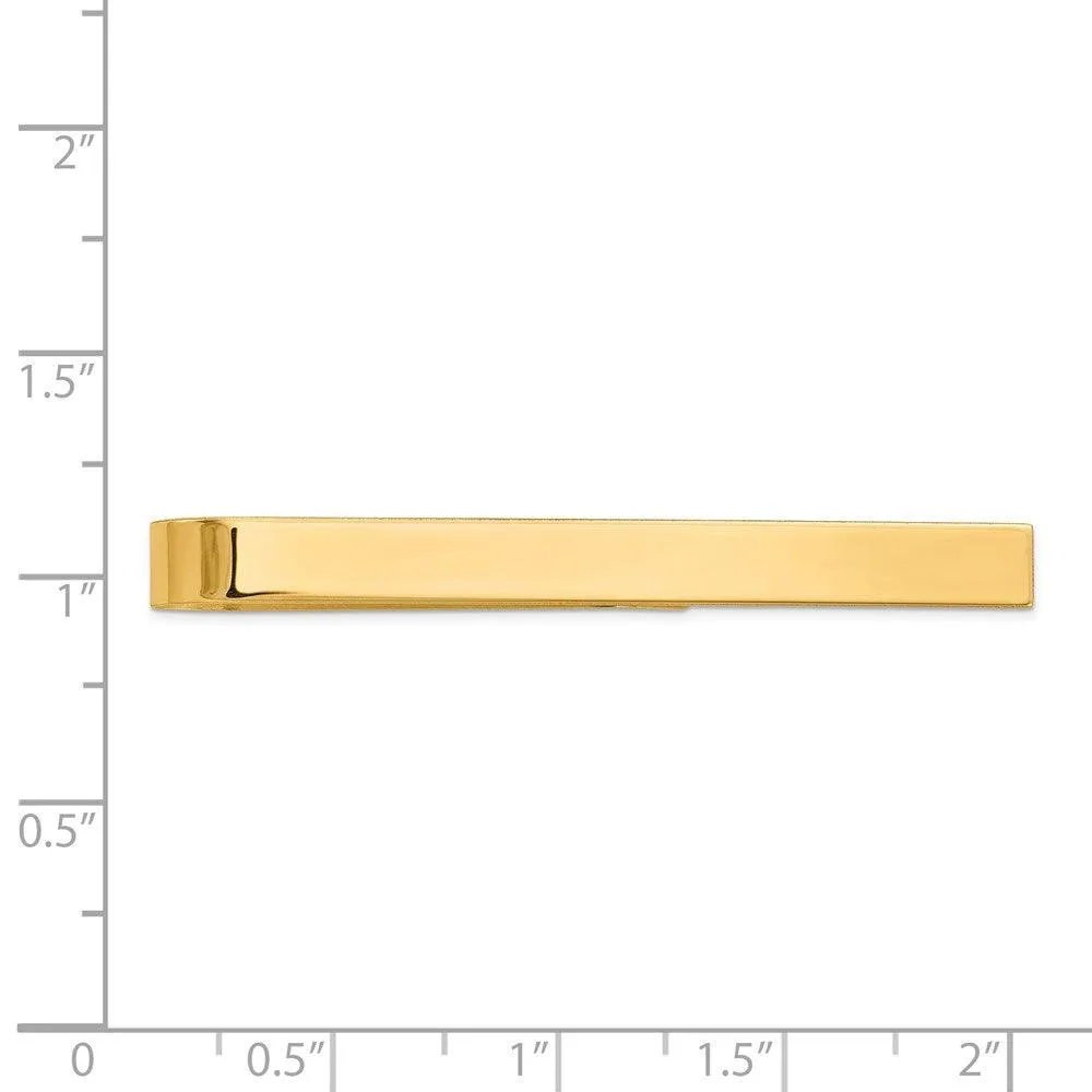 14k Tie Bar