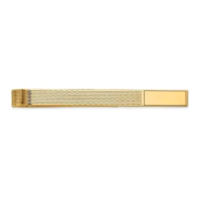 14k Tie Bar