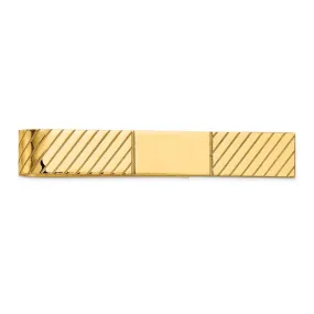 14k Tie Bar