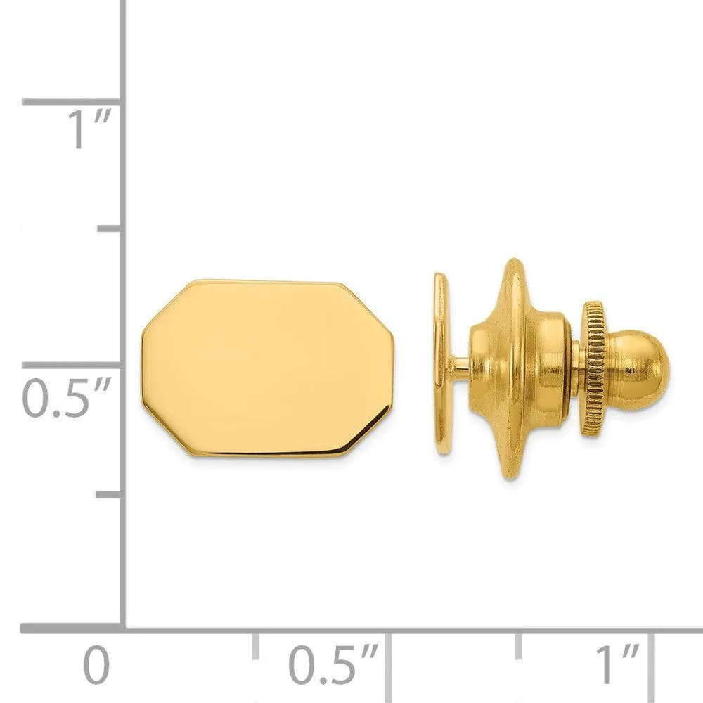 14K Tie Tac