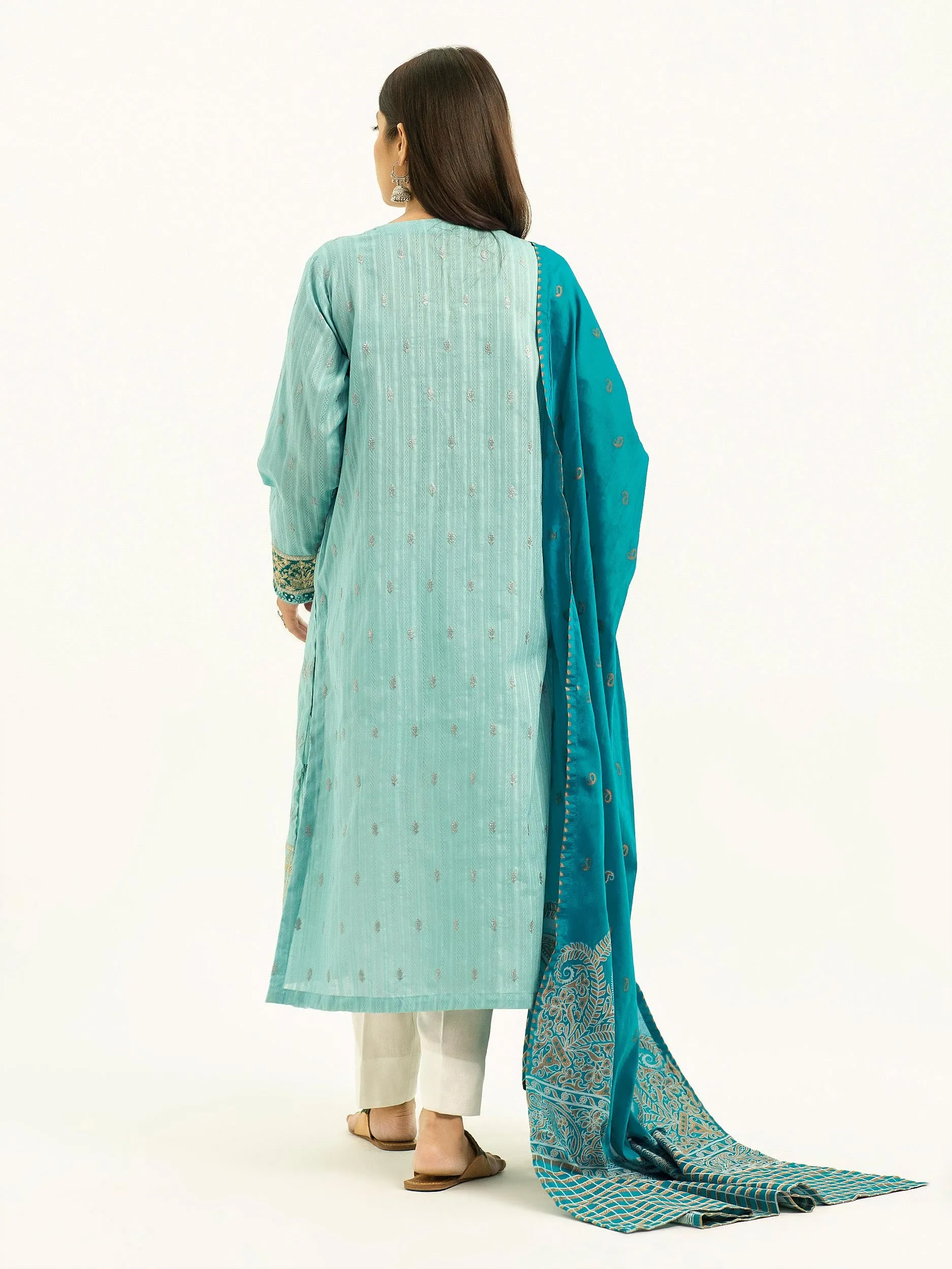 2 Piece Lawn Suit-Embroidered (Pret)