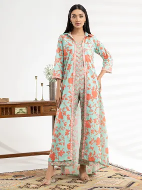 2 Piece Lawn Suit-Printed (Unstitched)