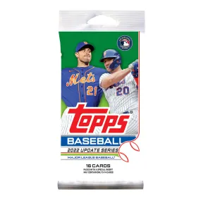 2022 Topps Update Series Baseball Retail Pack #11249