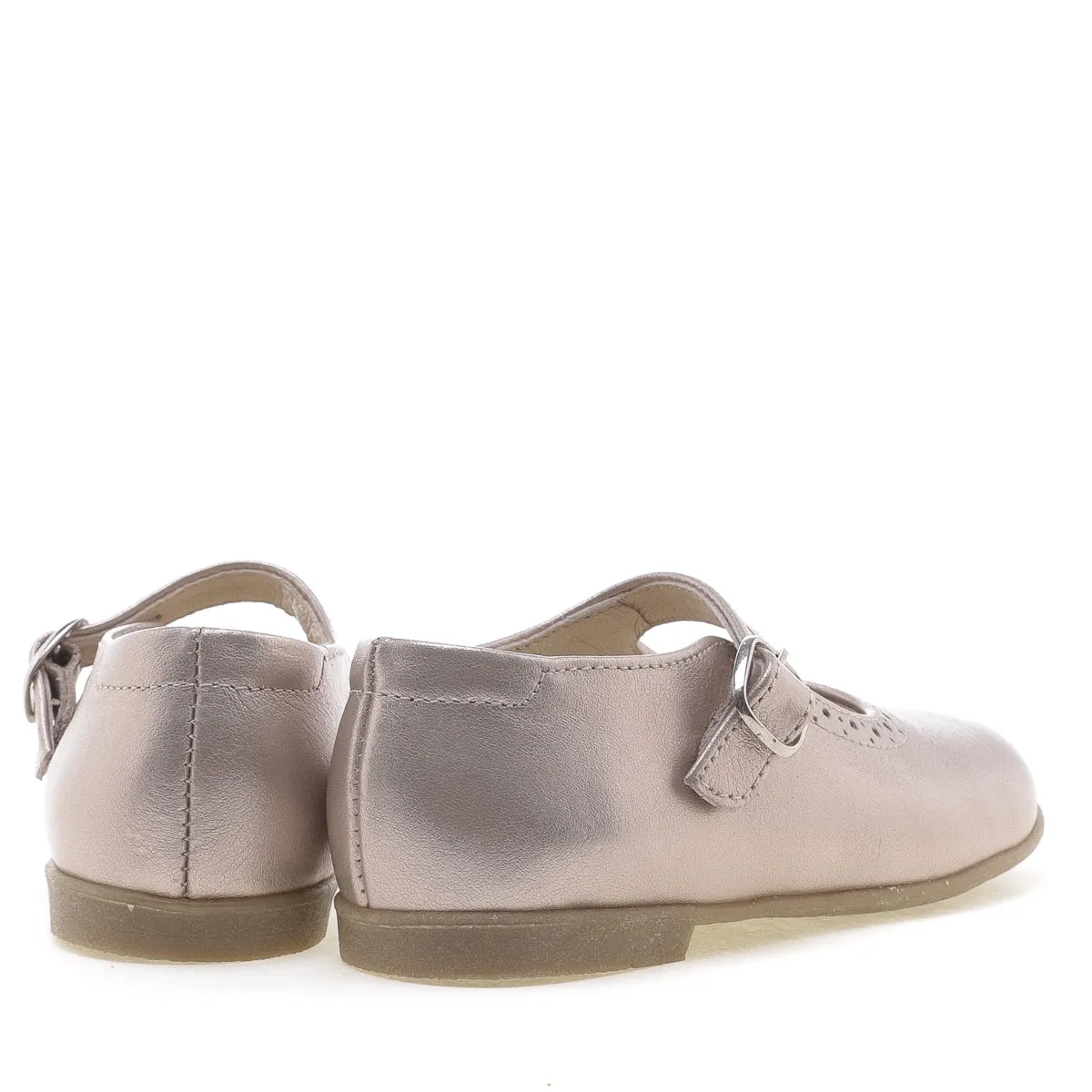 (2674-12) Emel balerina metallic