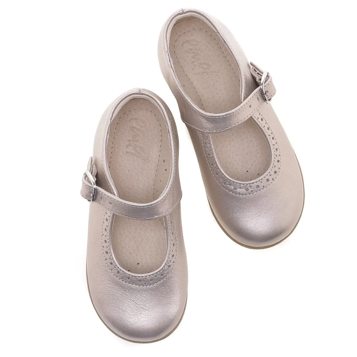 (2674-12) Emel balerina metallic