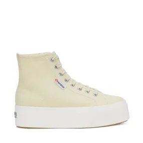 2708 High Top Sneakers - Beige