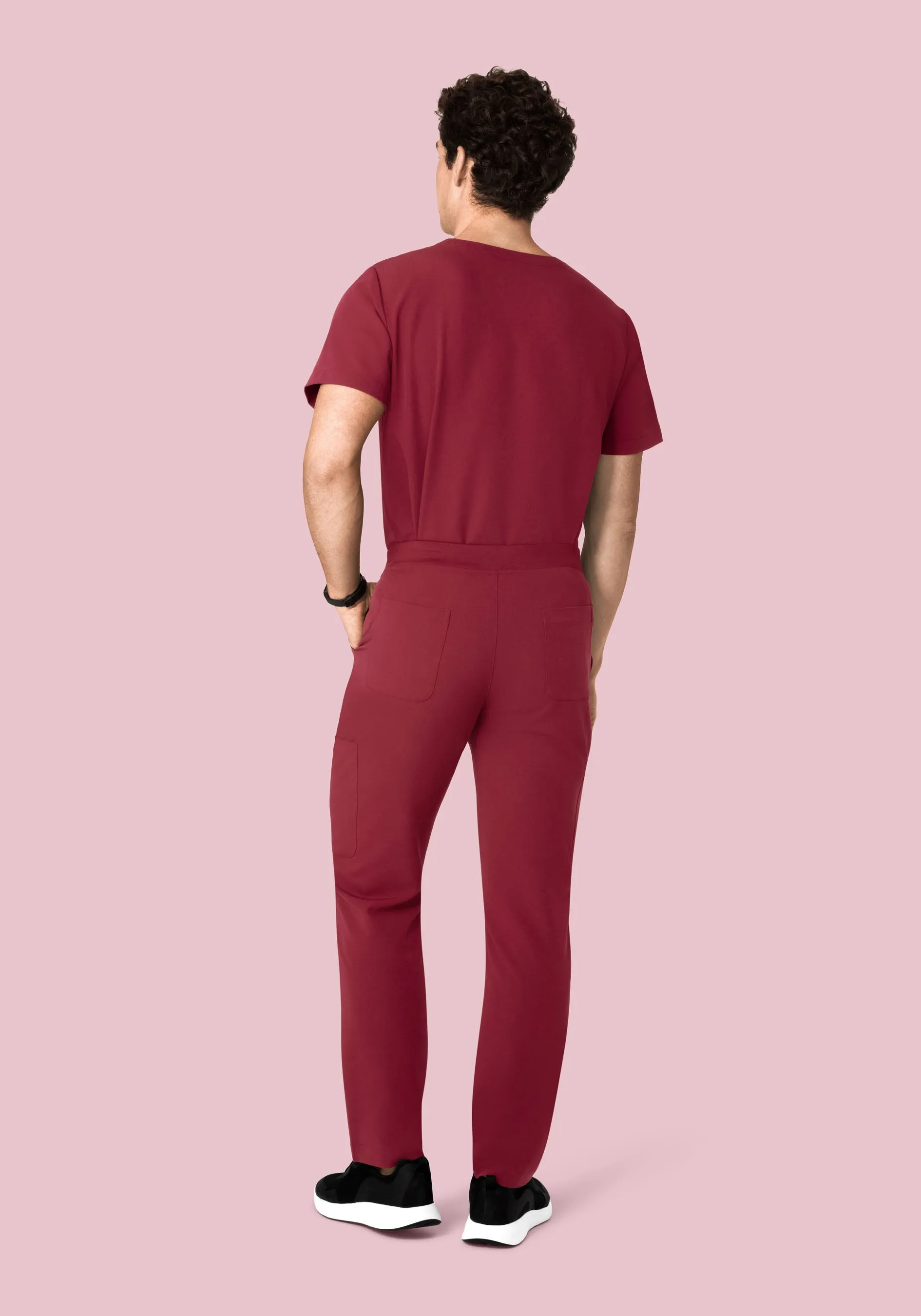 7 Pocket Cargos Garnet