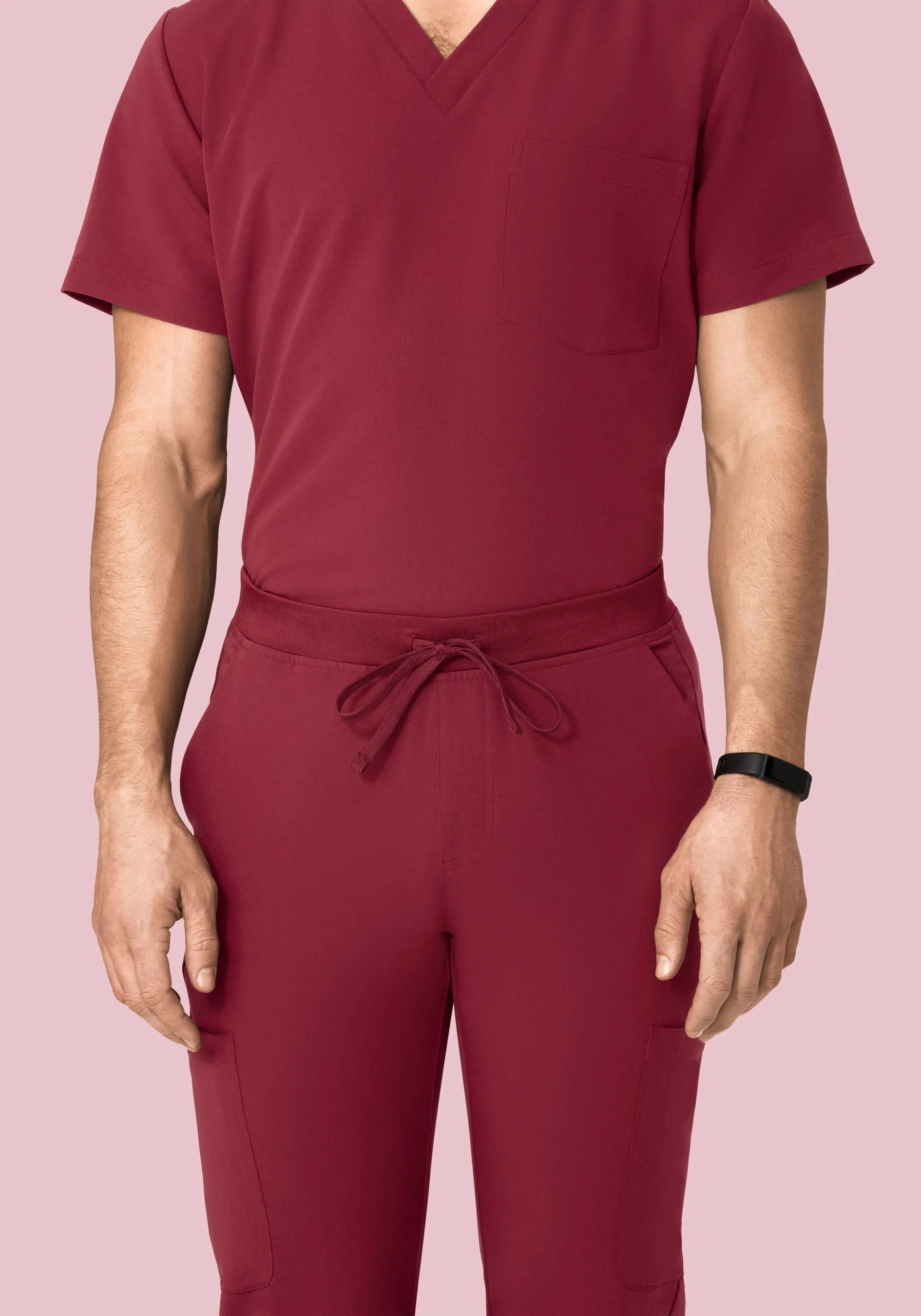 7 Pocket Cargos Garnet