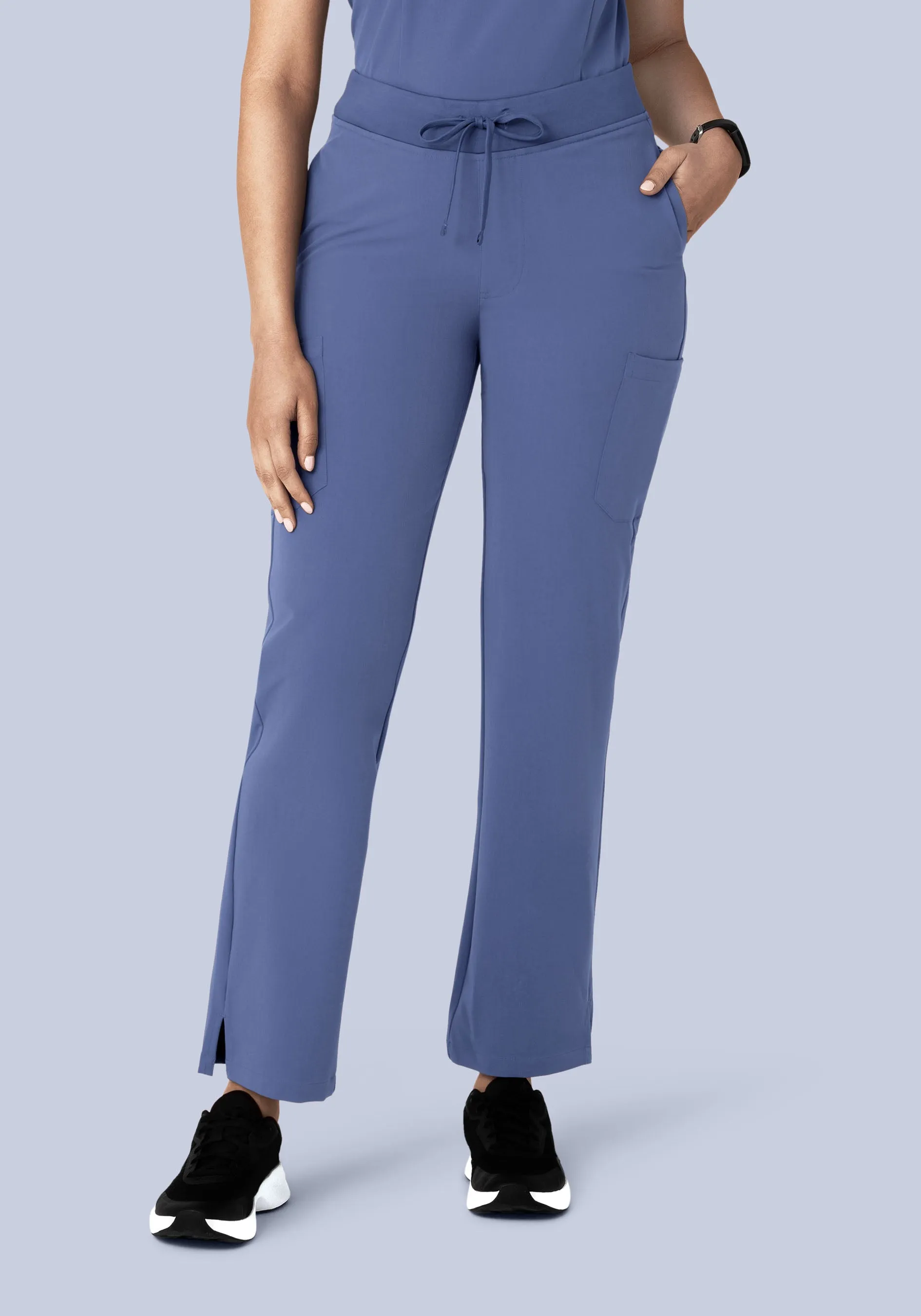 9 Pocket Cargo Pants Deep Periwinkle