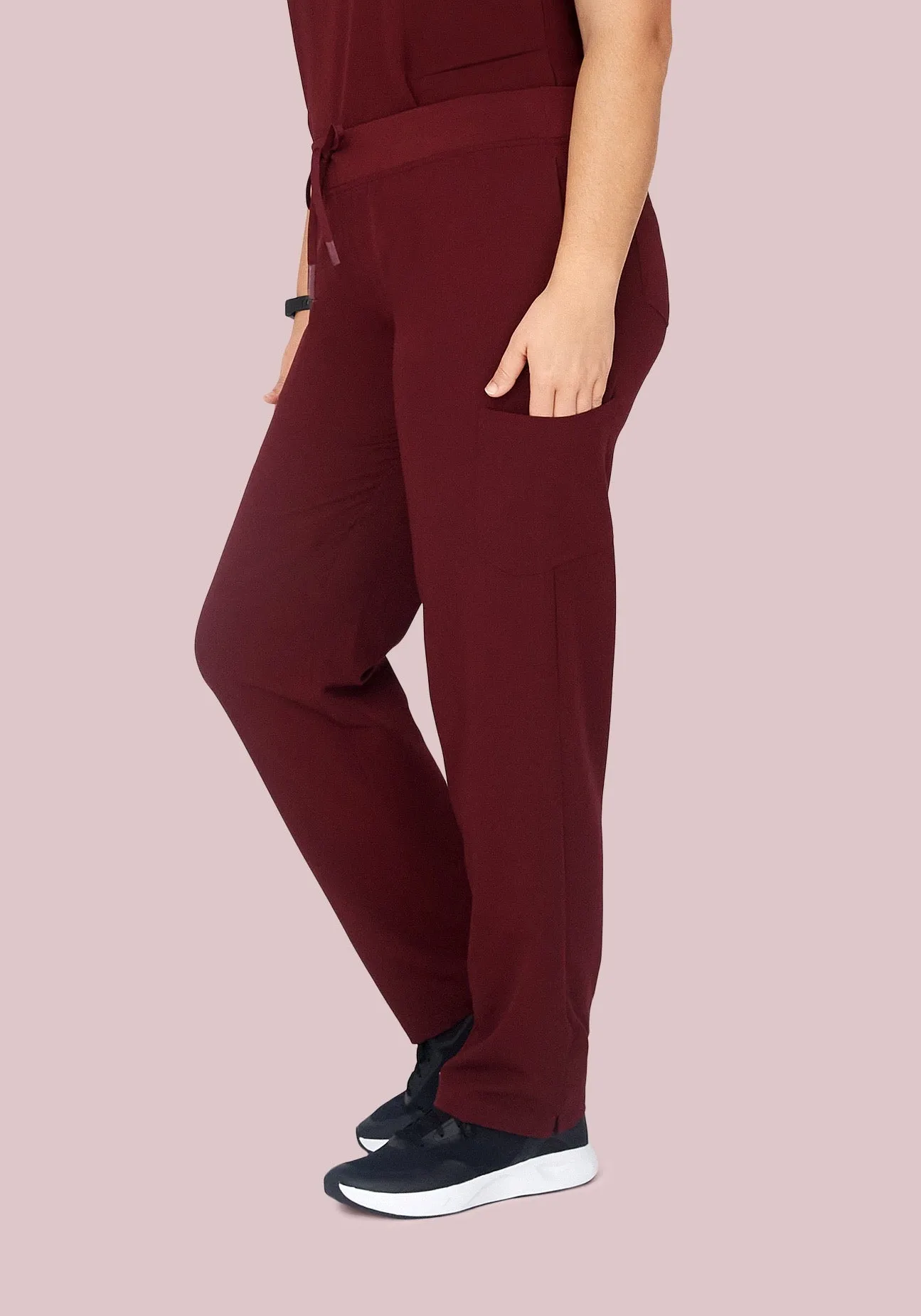 9 Pocket Cargo Pants Wine