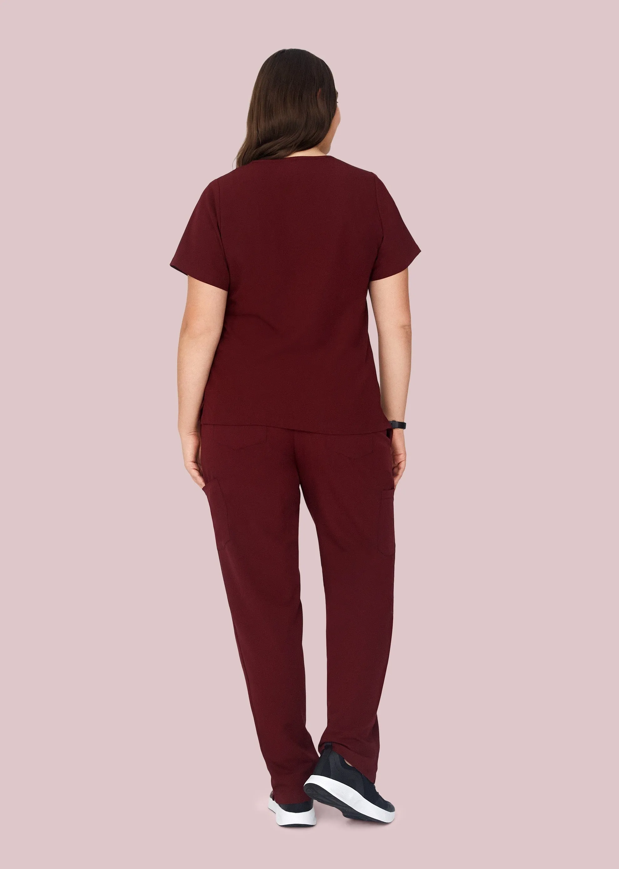 9 Pocket Cargo Pants Wine