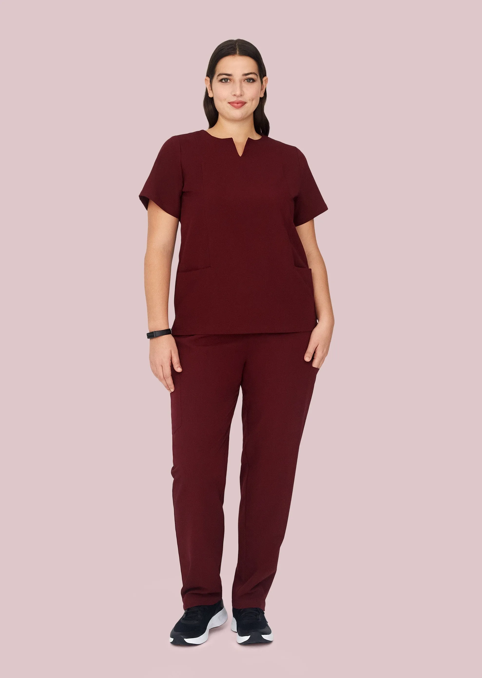 9 Pocket Cargo Pants Wine