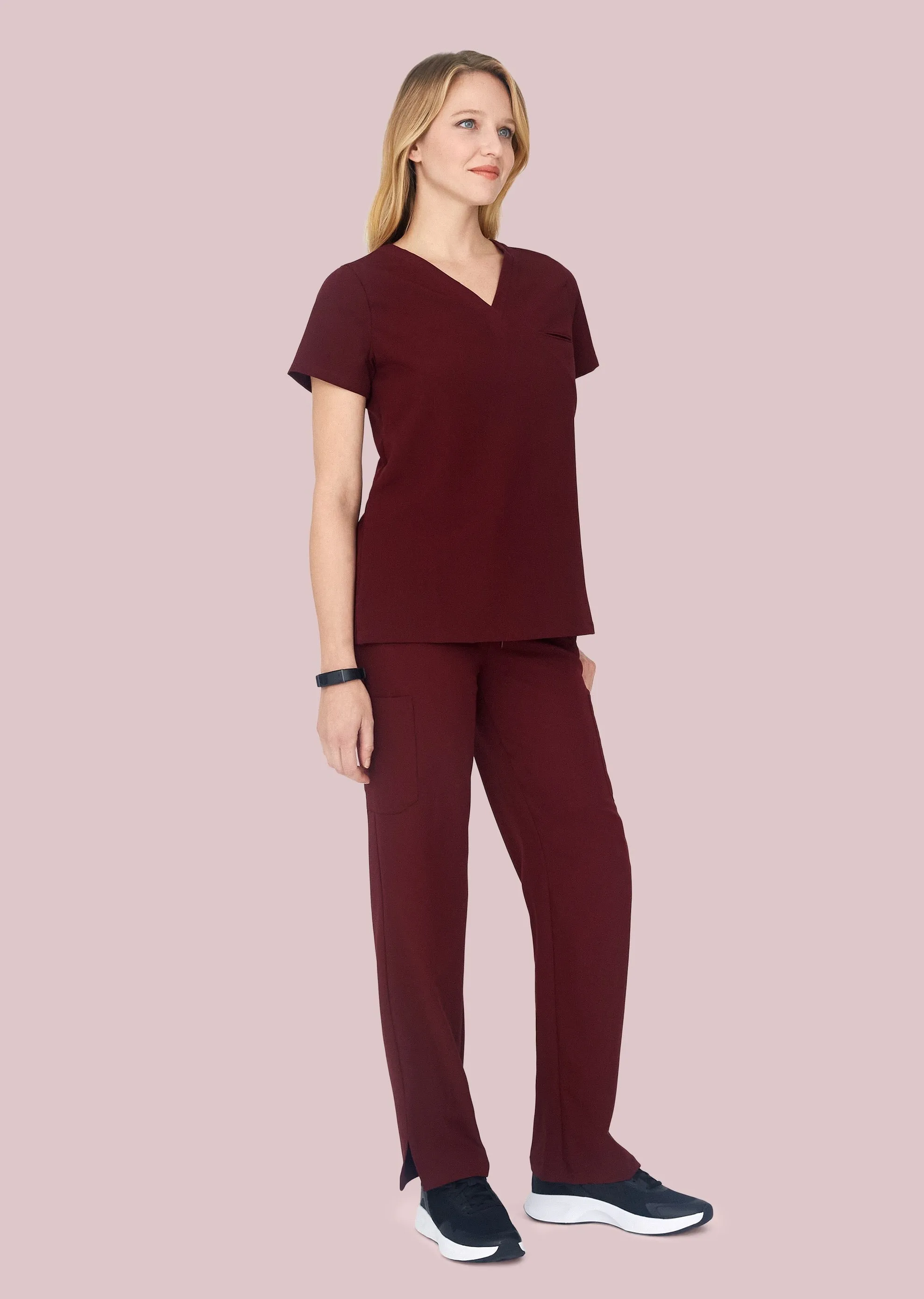 9 Pocket Cargo Pants Wine