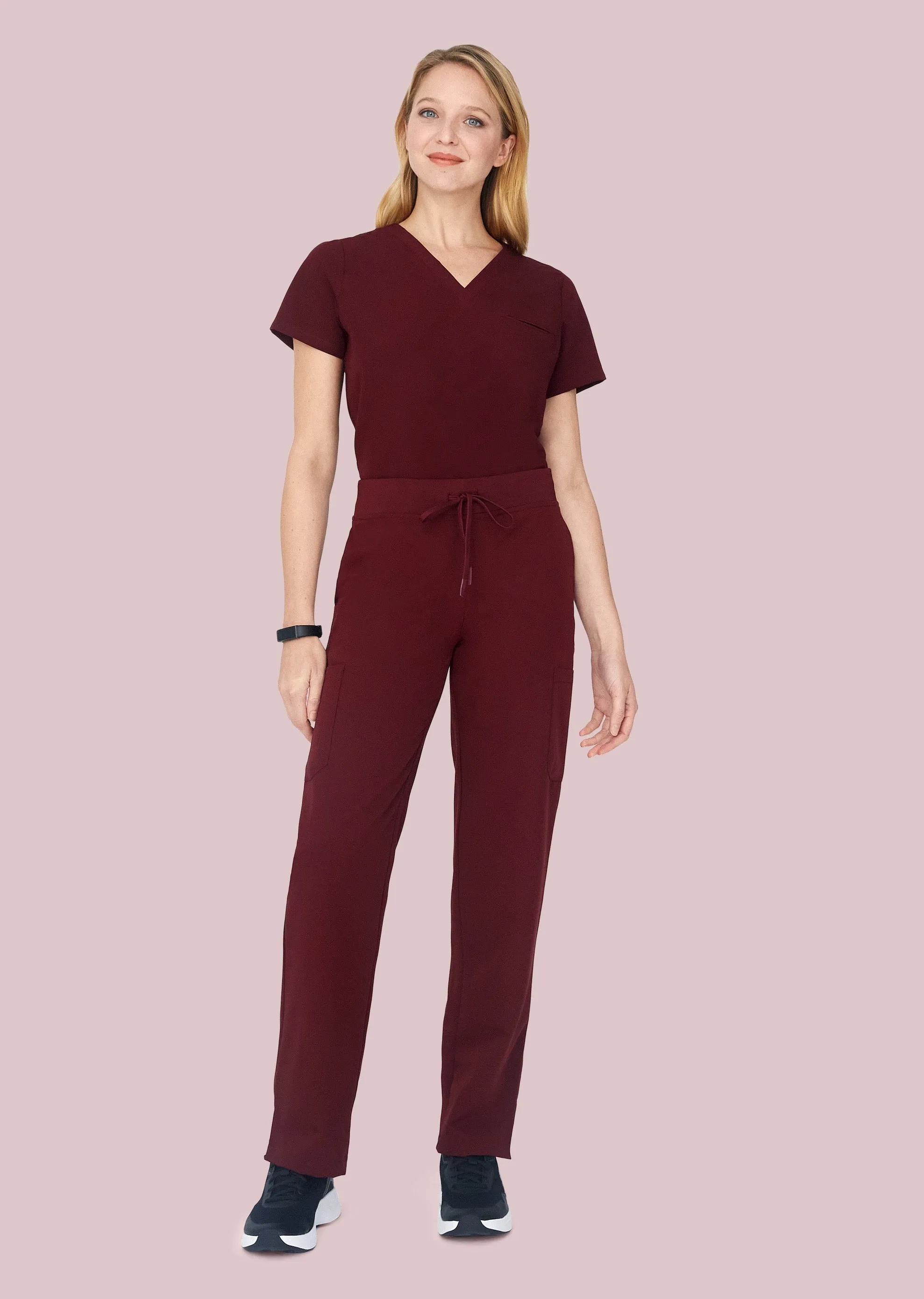 9 Pocket Cargo Pants Wine