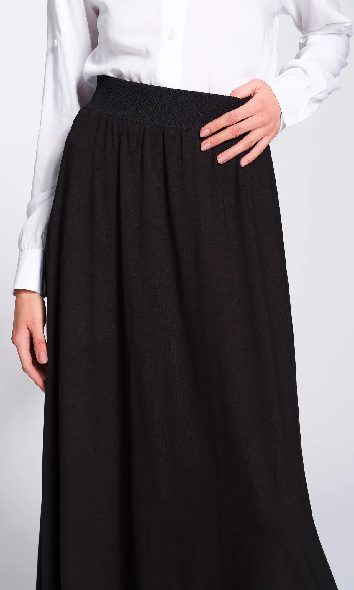 A-line Maxi Skirt