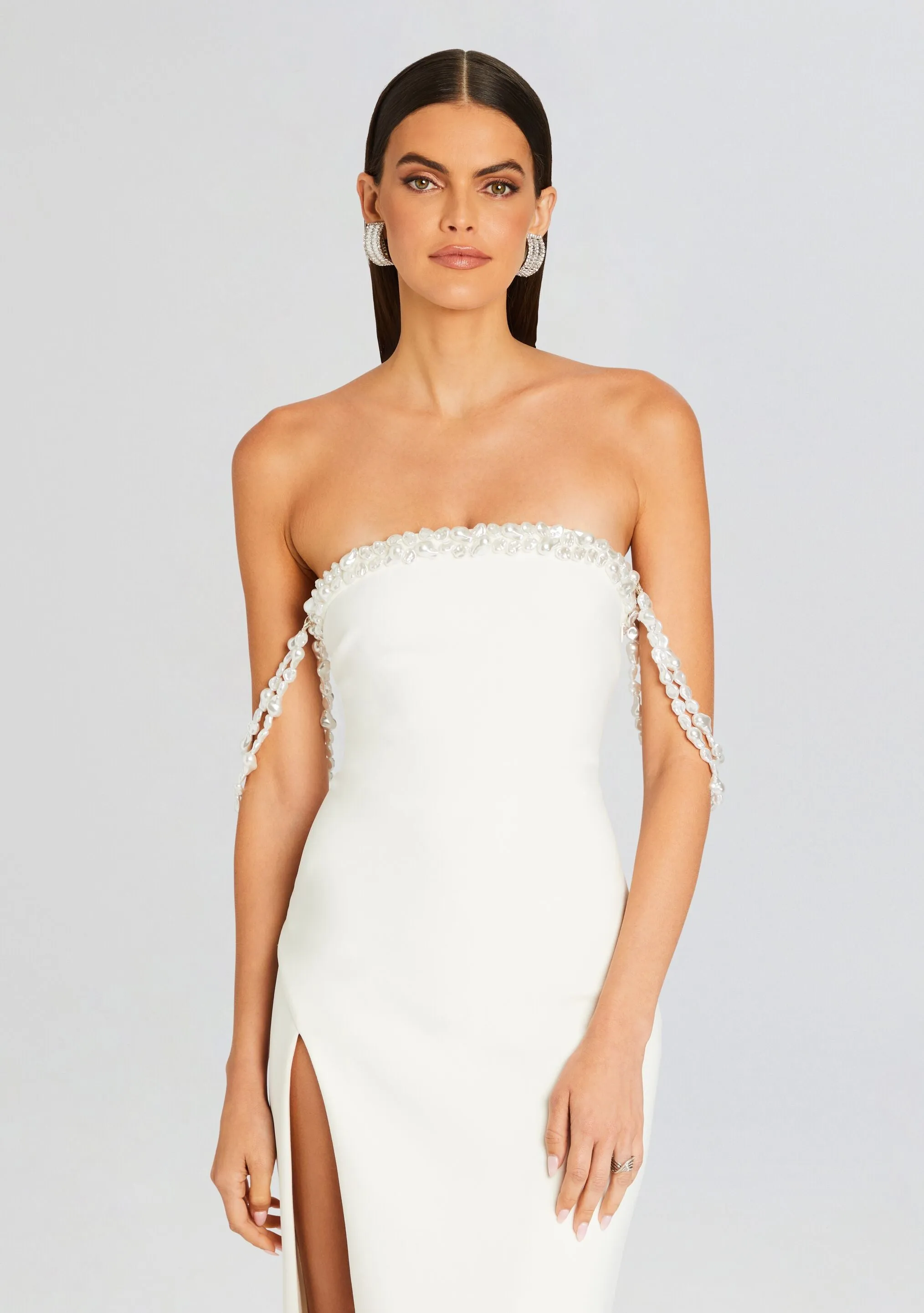 Abilene Pearl Embellished Dress