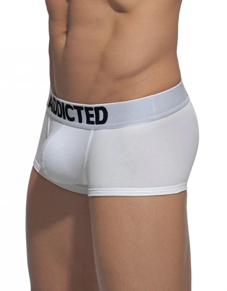 Addicted Men's My Basic Boxer White AD468