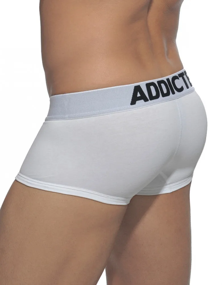 Addicted Men's My Basic Boxer White AD468