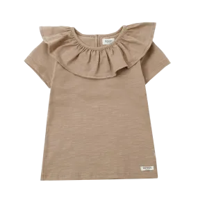 Addie Top | Light Brown