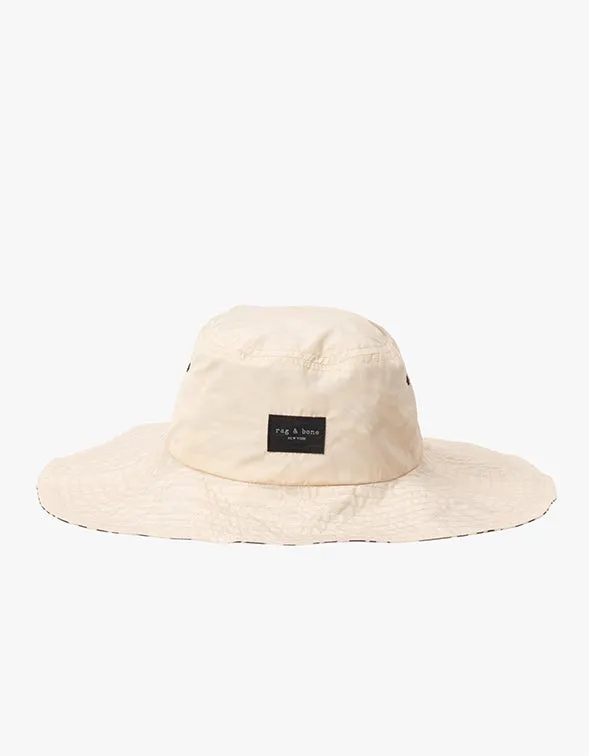 Addison Cruise Hat - Ivory Tiger