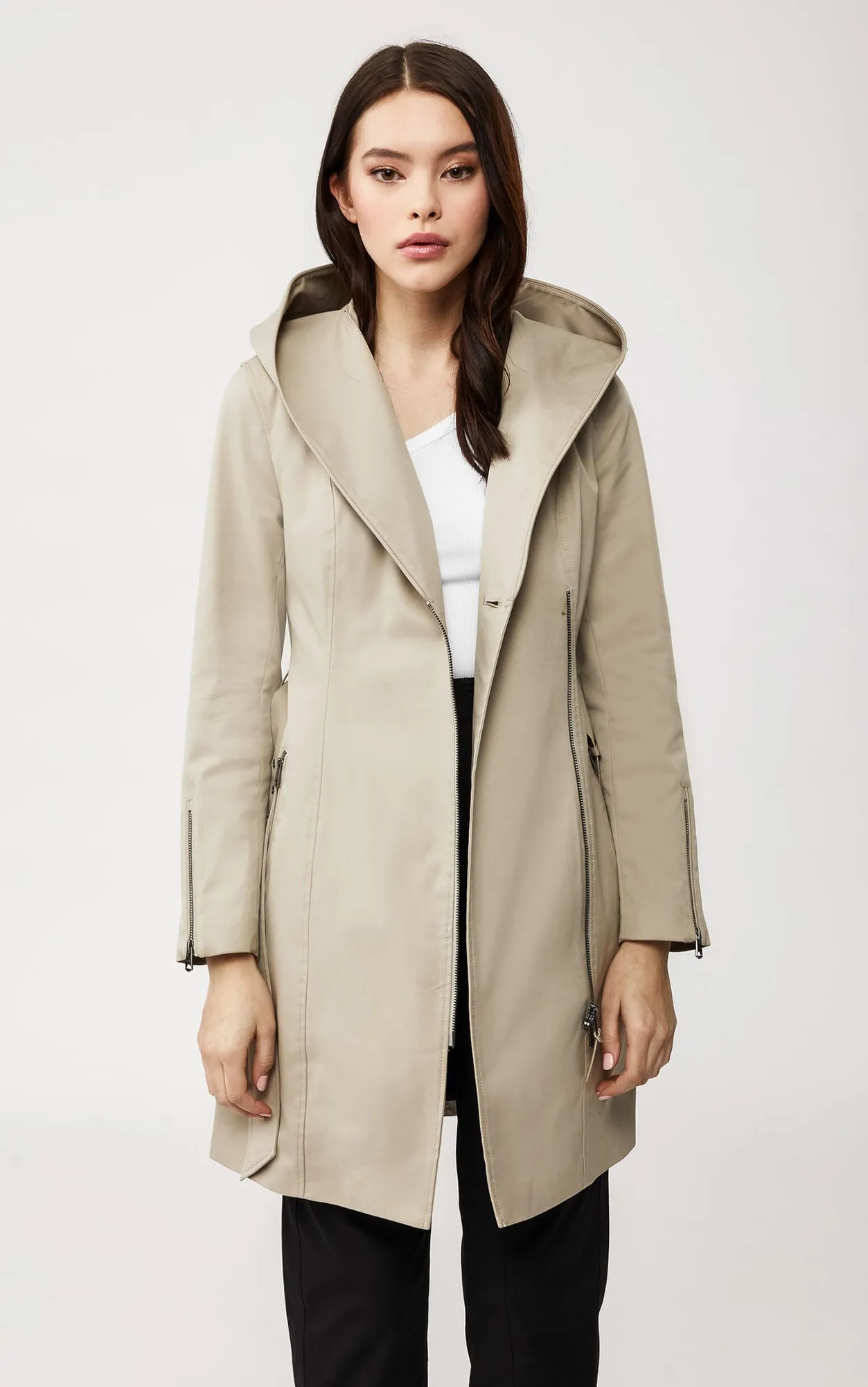 Adela Trench Coat - Women's|-|Trench Adela - Femme