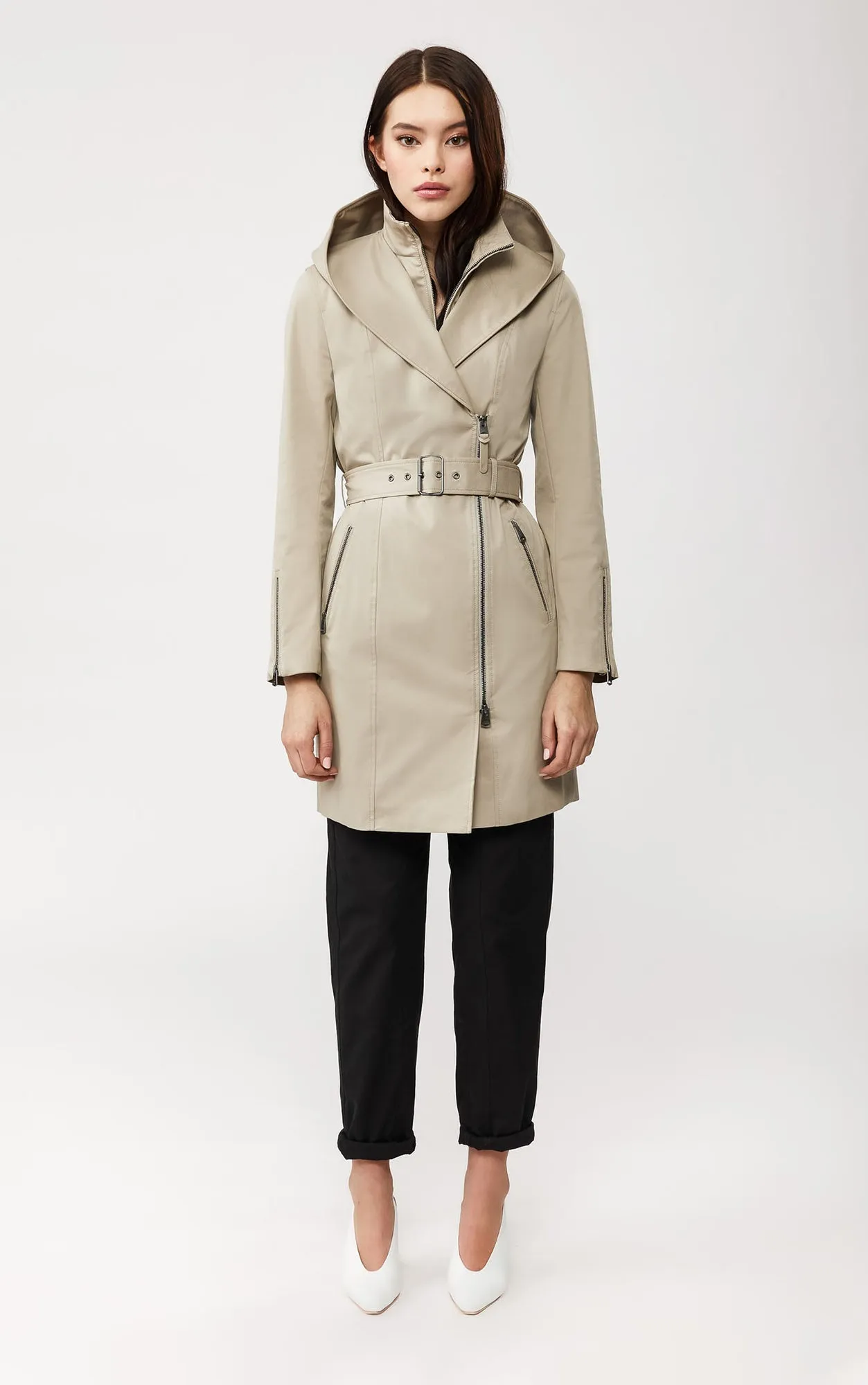 Adela Trench Coat - Women's|-|Trench Adela - Femme