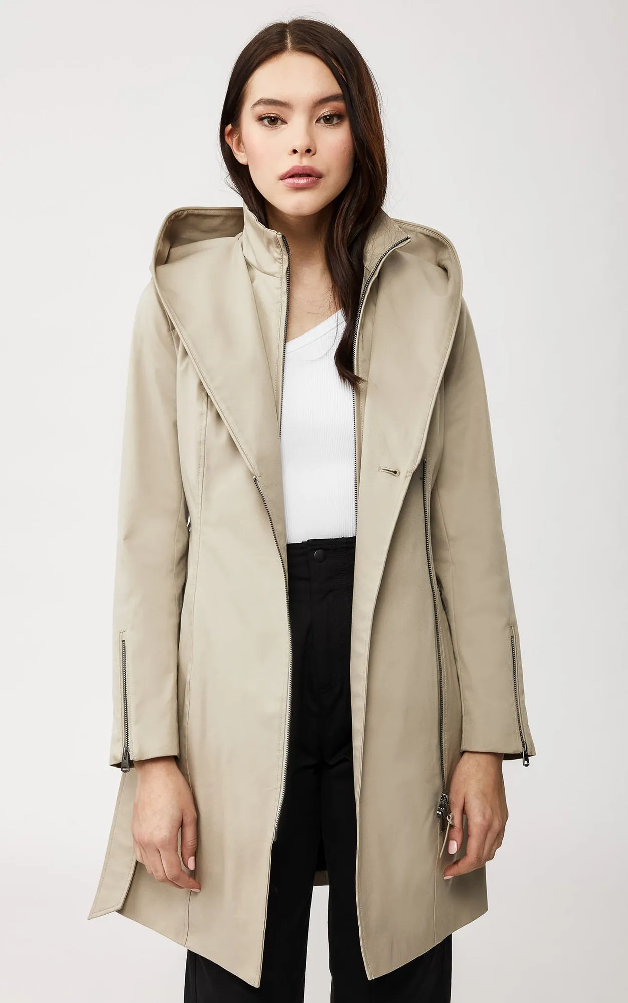 Adela Trench Coat - Women's|-|Trench Adela - Femme