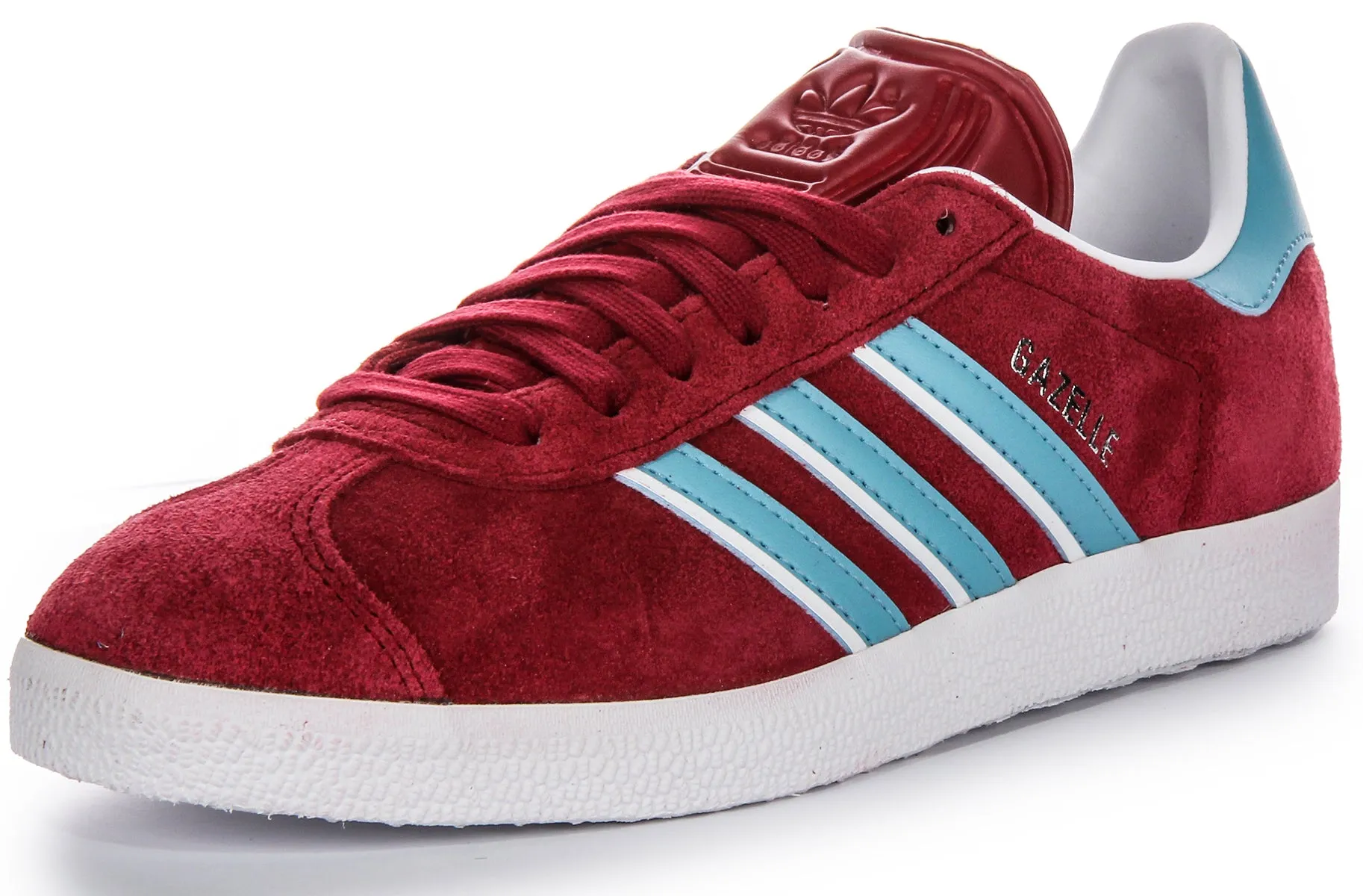 Adidas Gazelle OG In Burgundy For Men