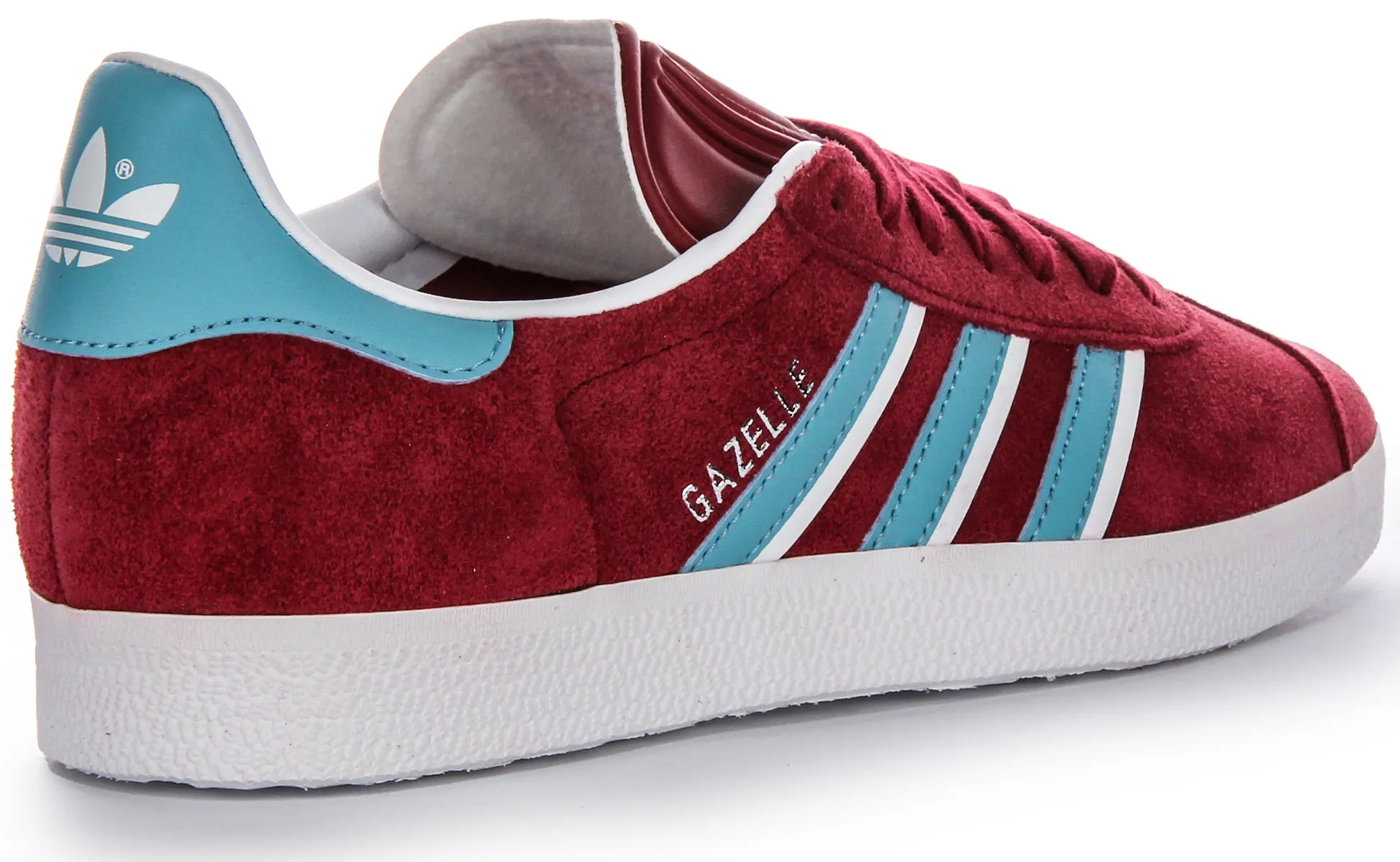 Adidas Gazelle OG In Burgundy For Men