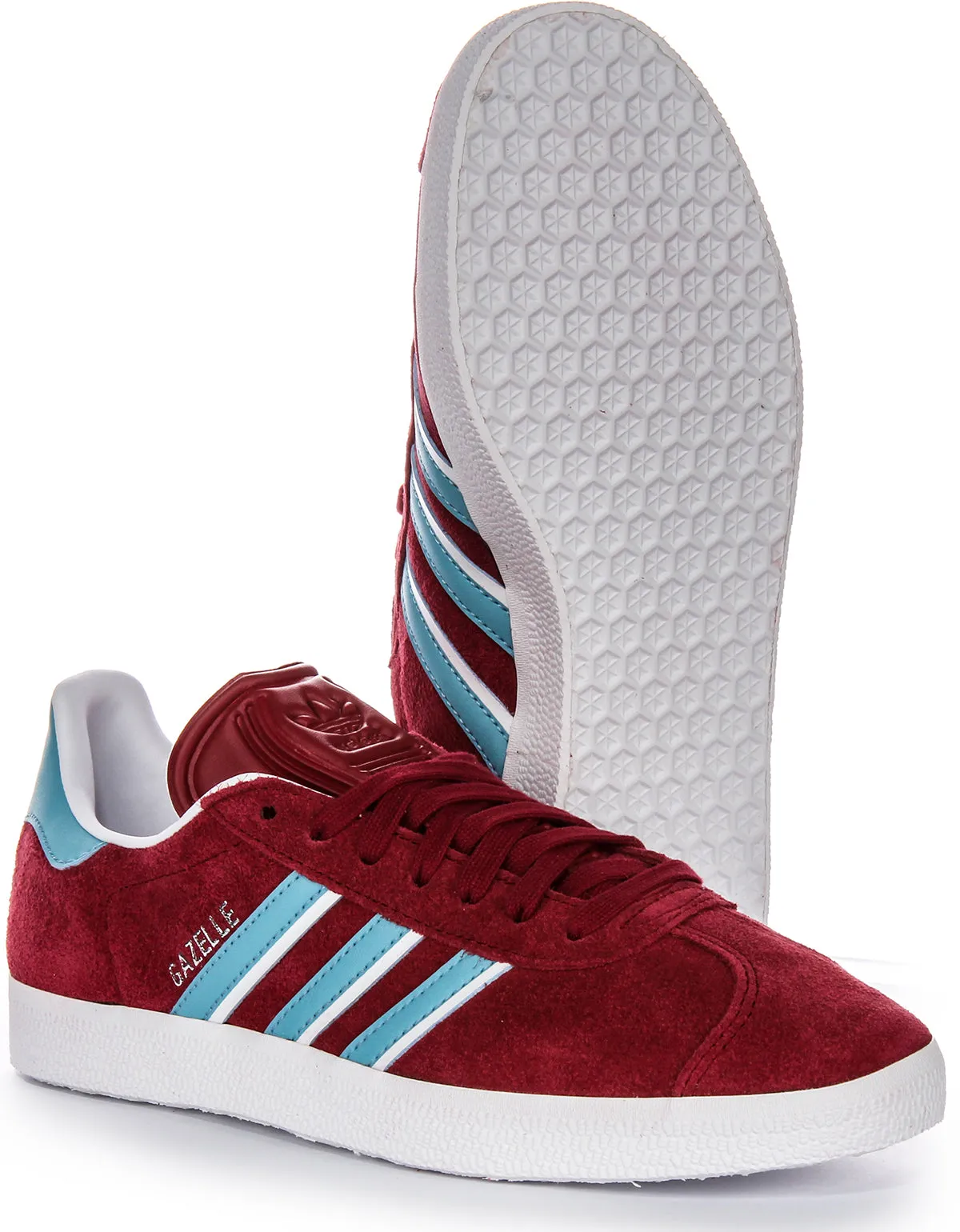 Adidas Gazelle OG In Burgundy For Men