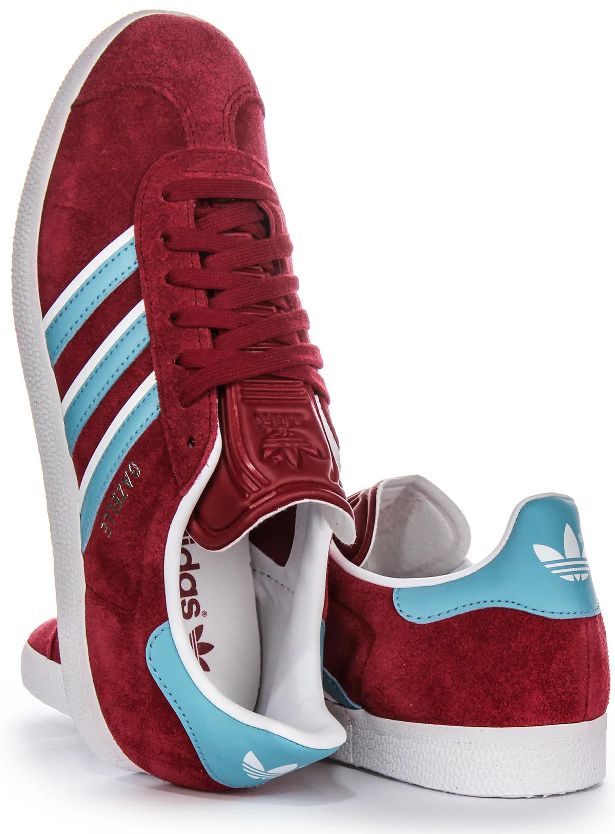 Adidas Gazelle OG In Burgundy For Men