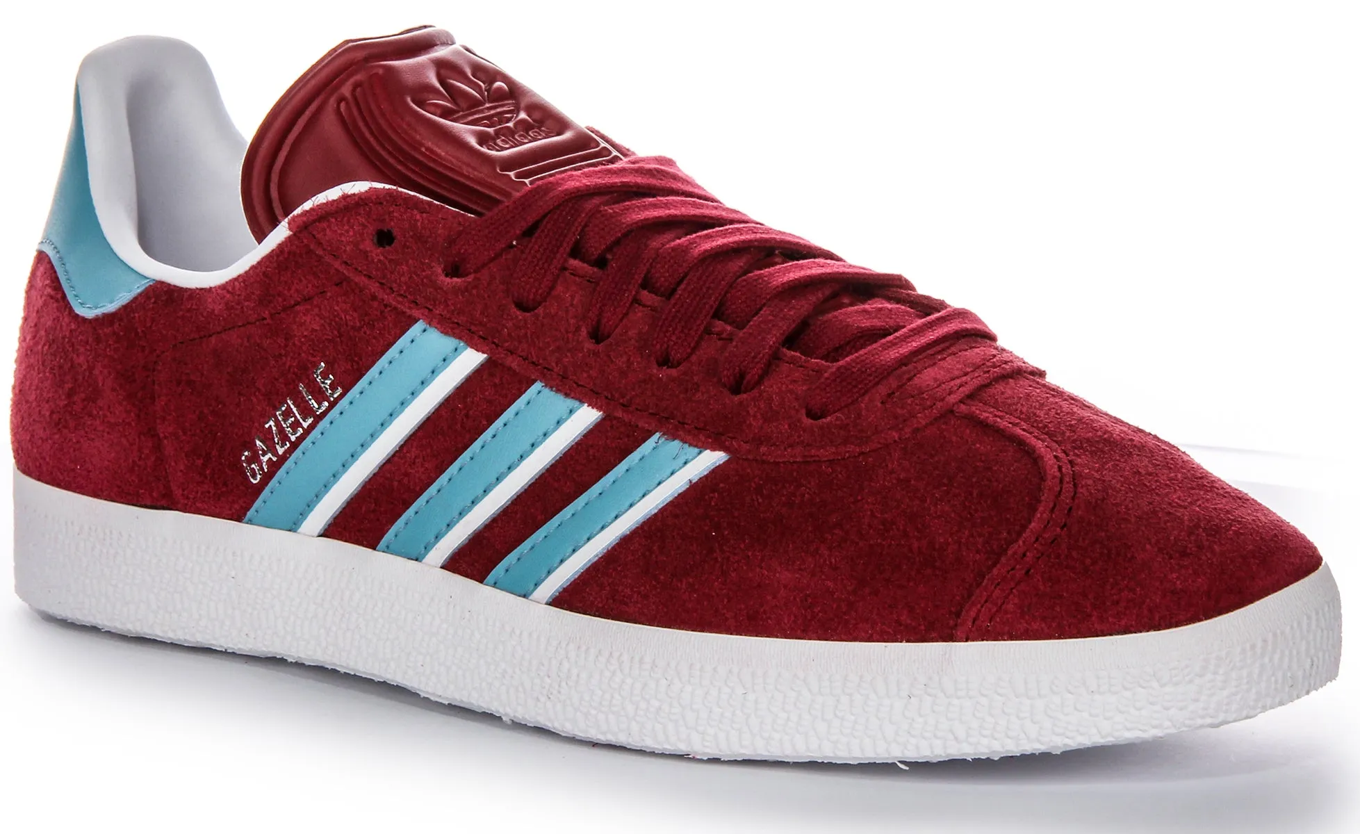 Adidas Gazelle OG In Burgundy For Men