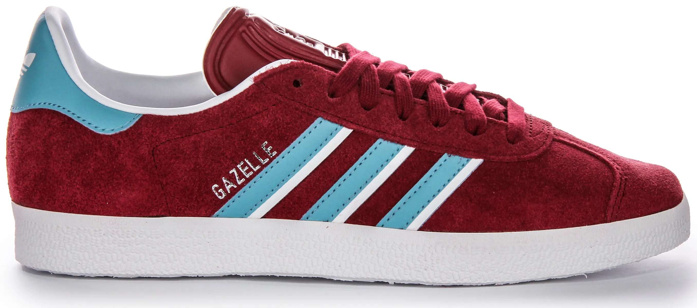 Adidas Gazelle OG In Burgundy For Men