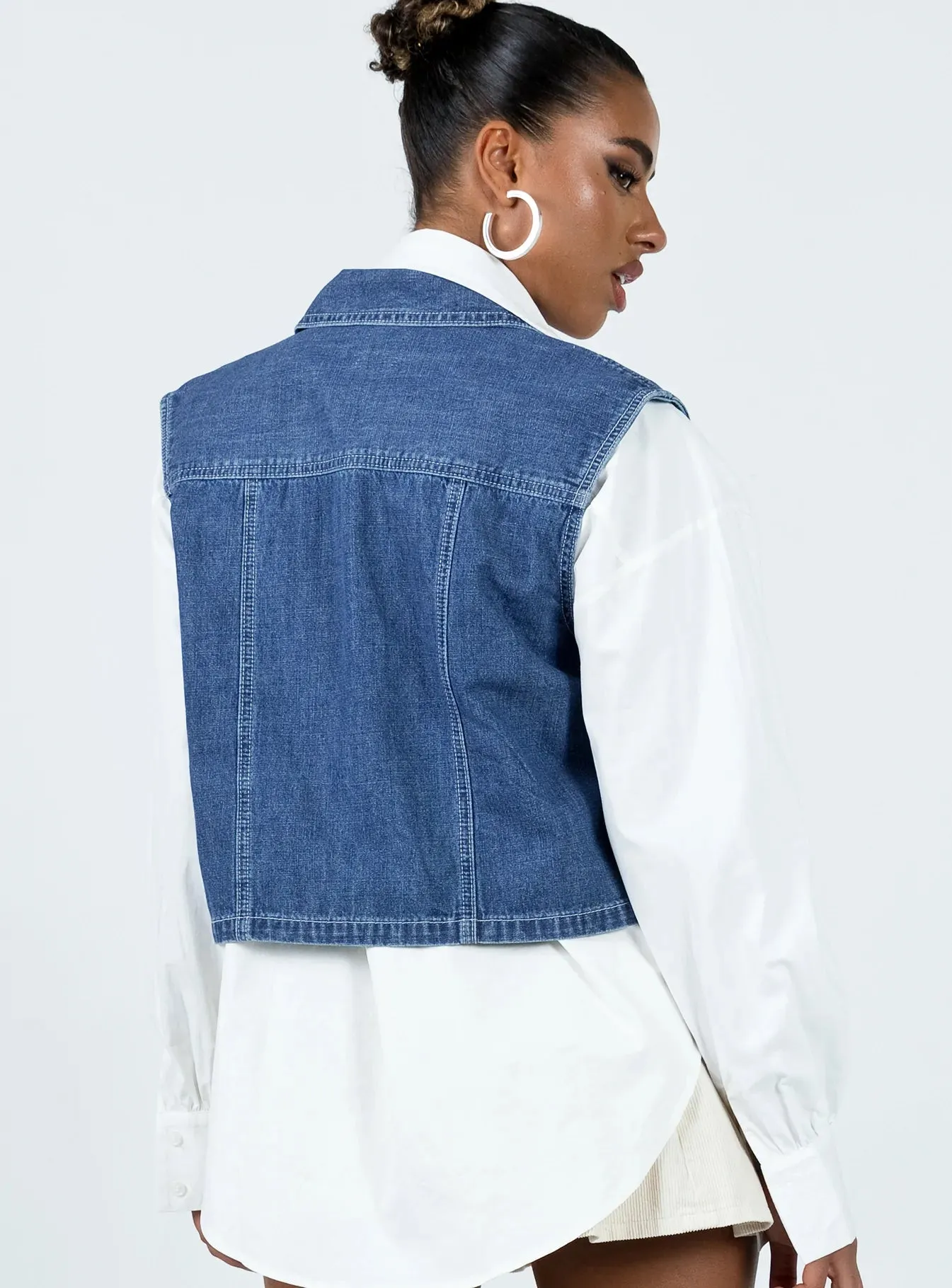 Admiral Denim Vest