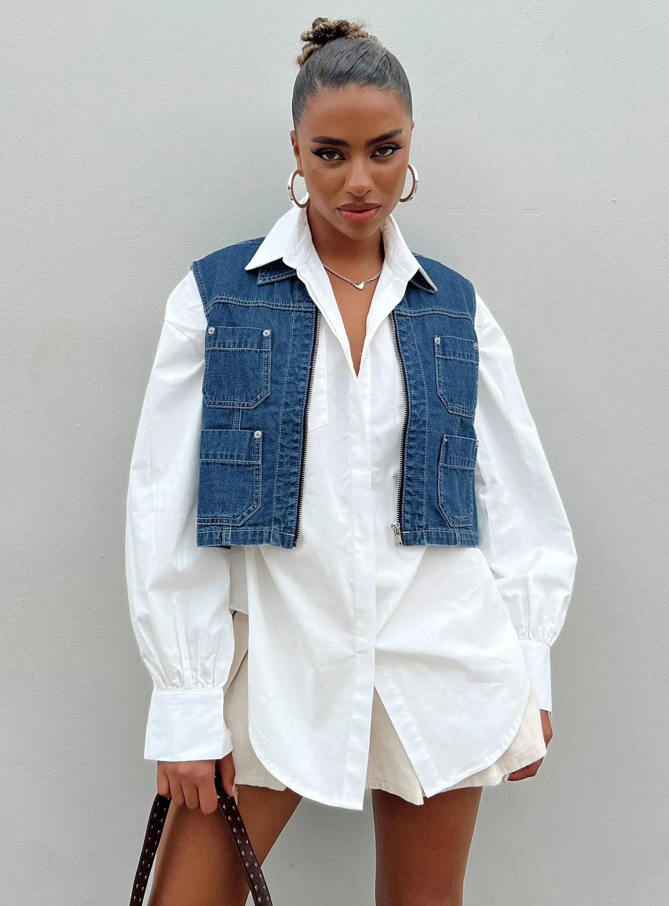 Admiral Denim Vest