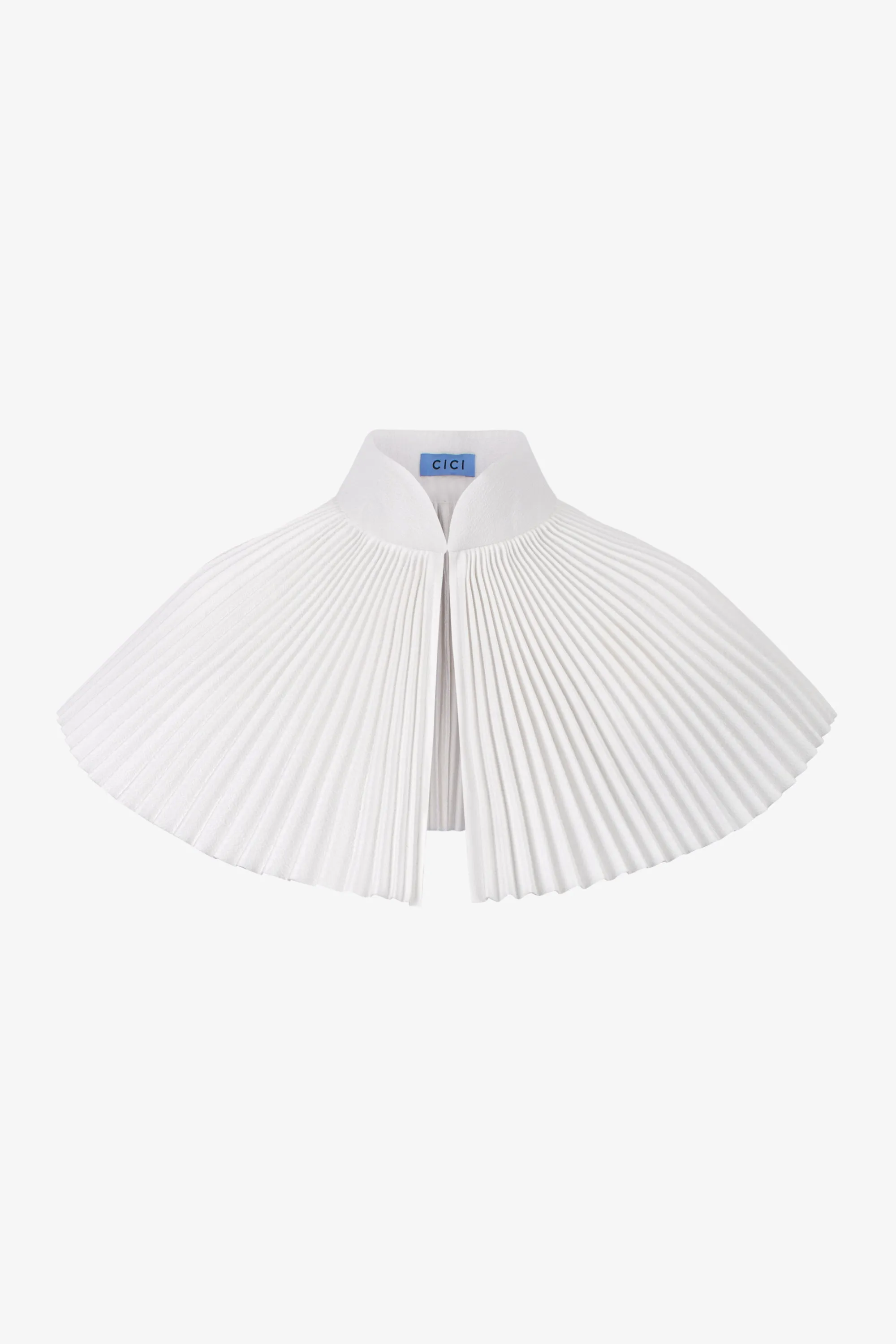 Aisha Pleated Cape