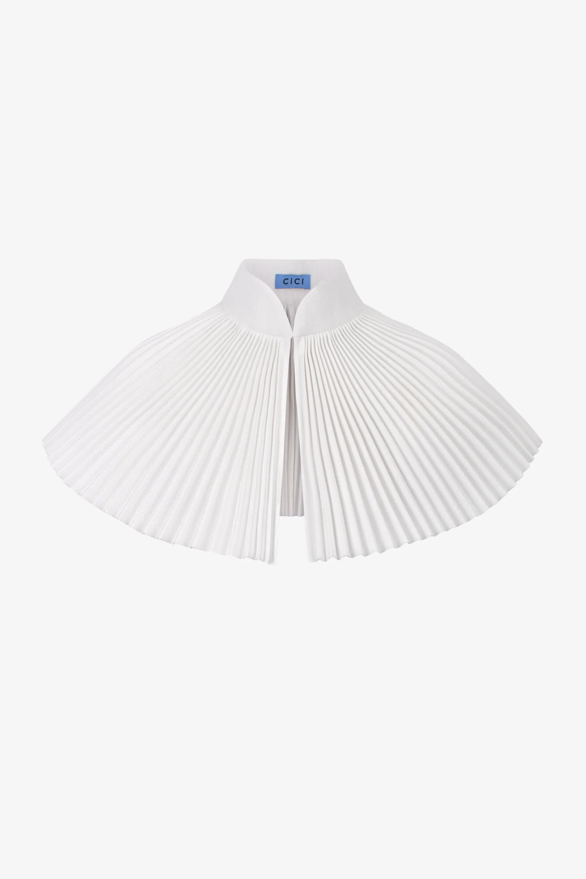 Aisha Pleated Cape