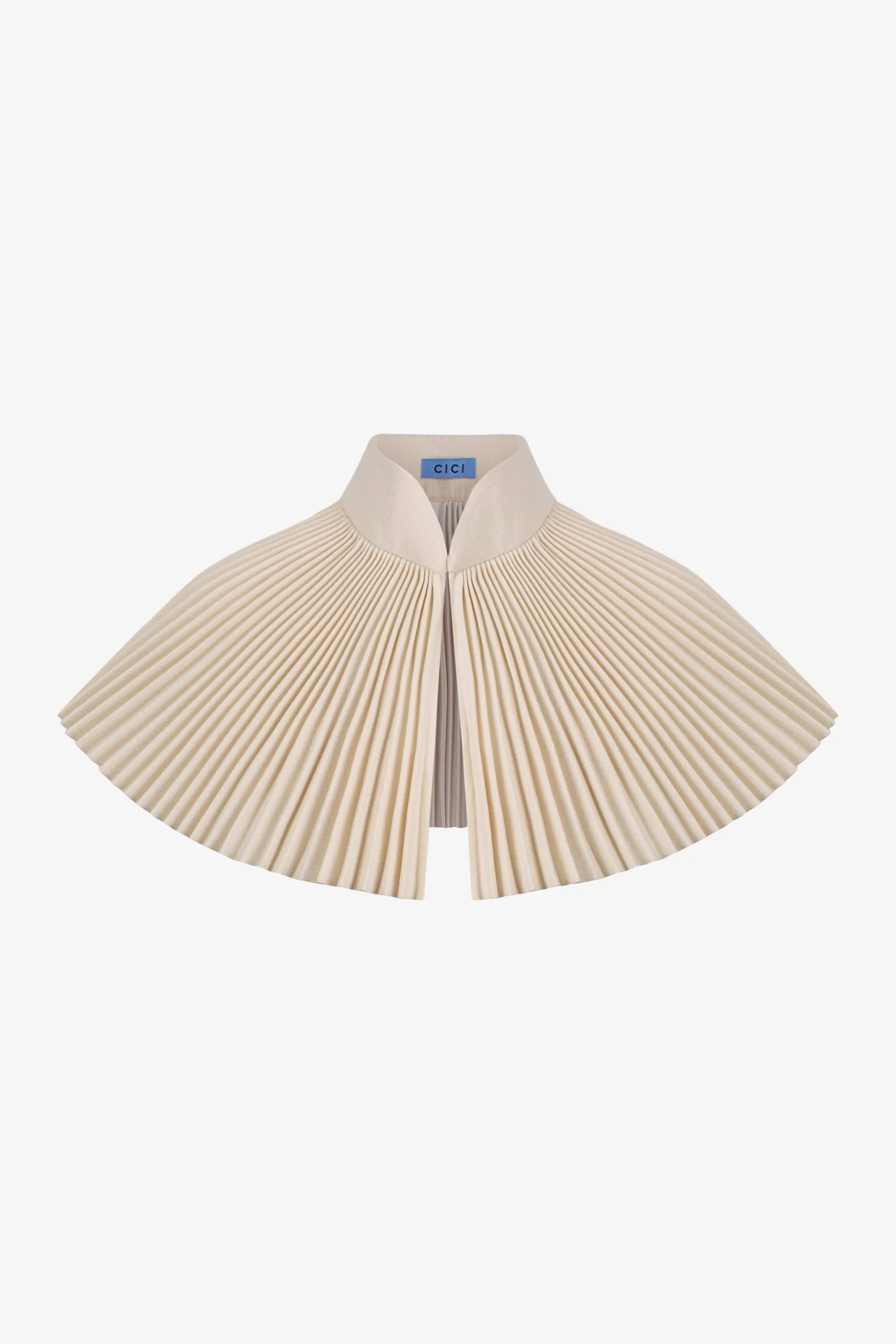 Aisha Pleated Cape