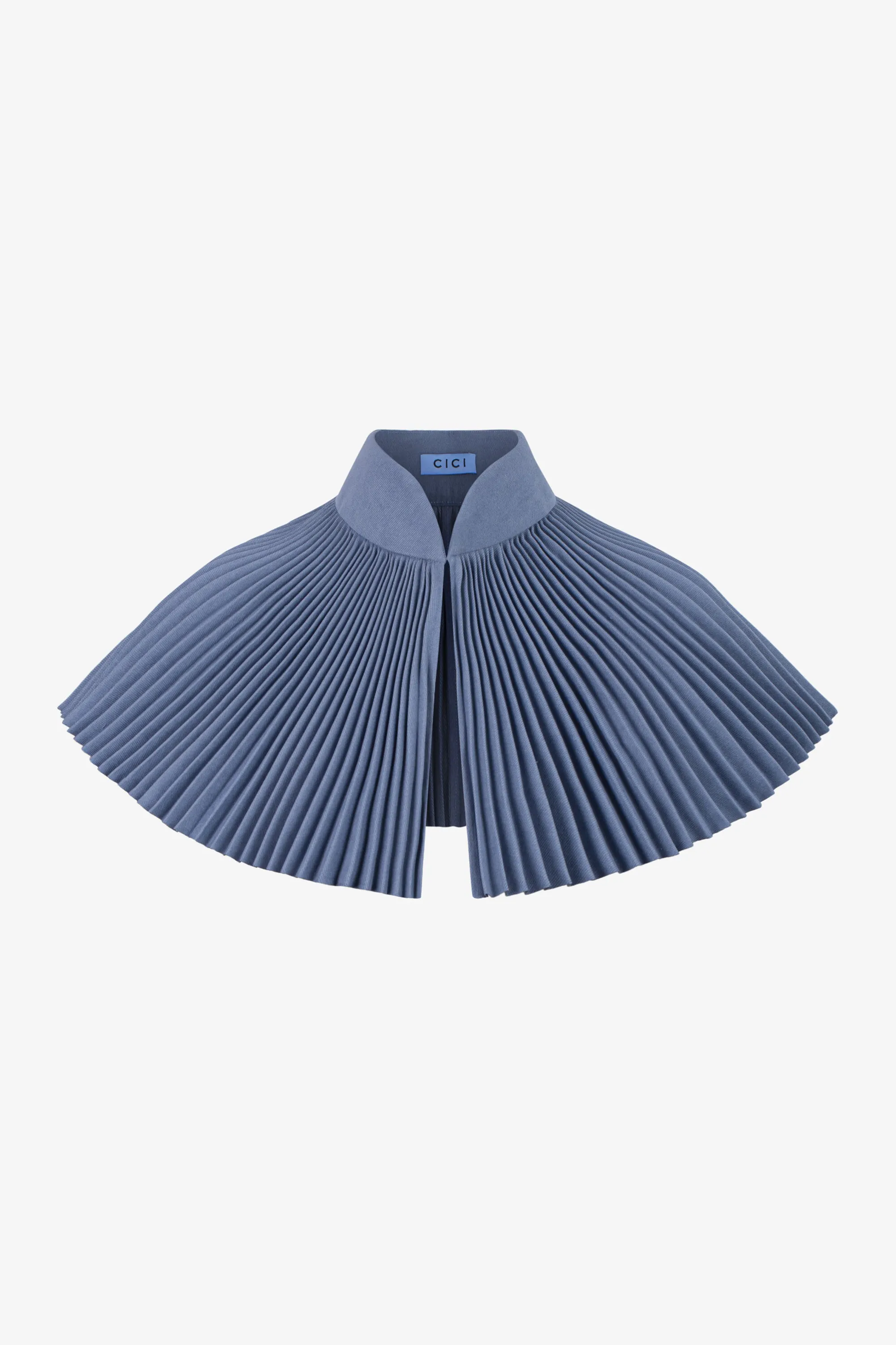 Aisha Pleated Cape