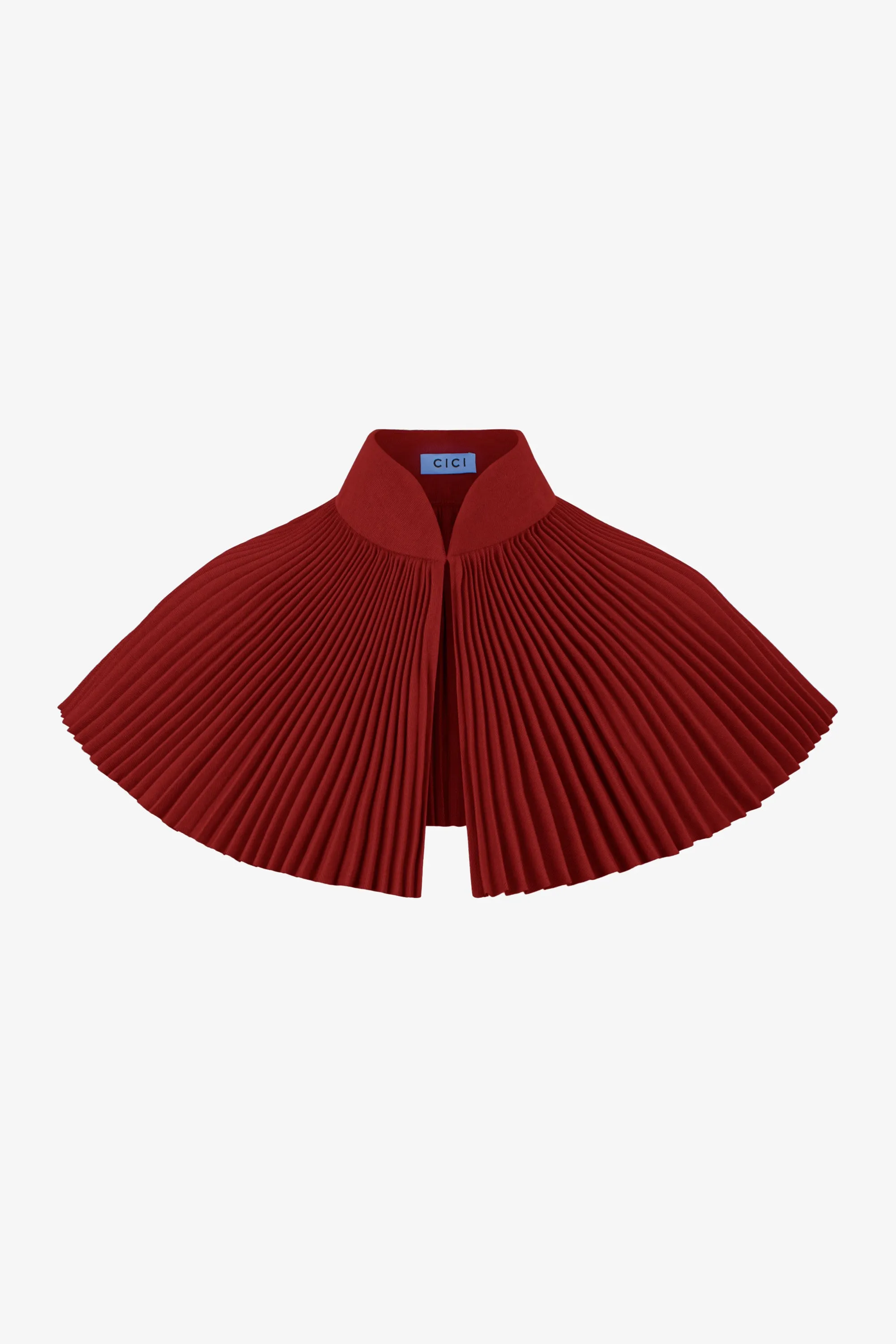 Aisha Pleated Cape