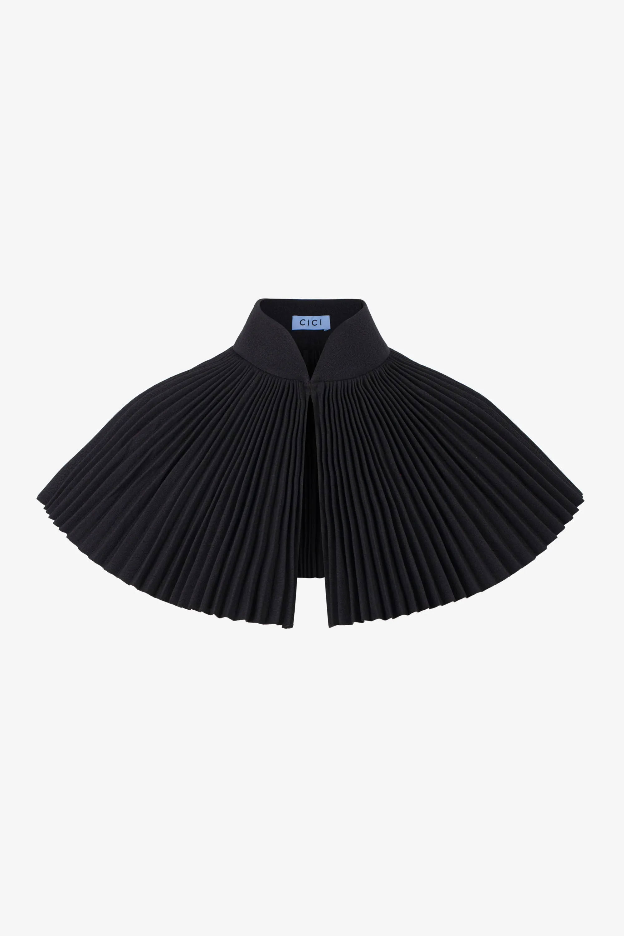 Aisha Pleated Cape