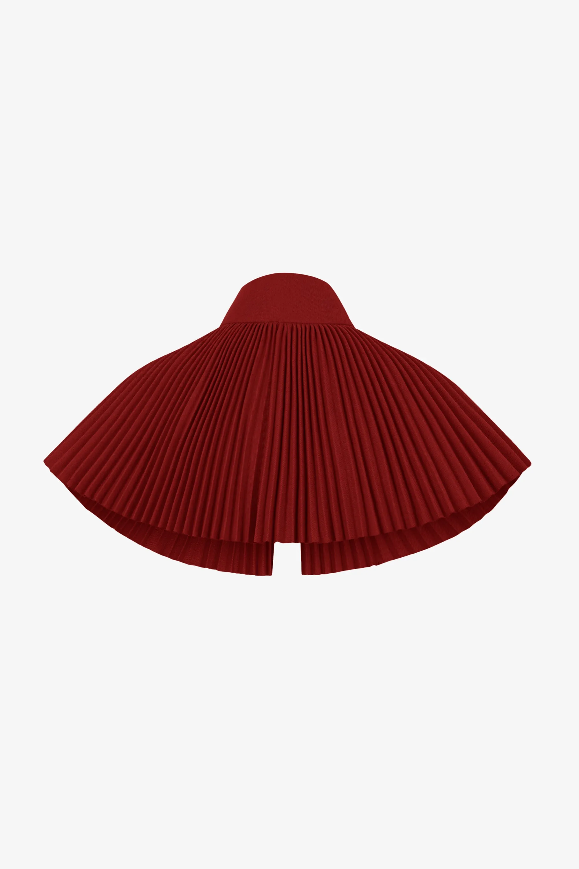 Aisha Pleated Cape