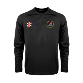 ALED DAVIES MEMORIAL  Adult's Black Matrix V2 L/S Tee Shirt-Senior