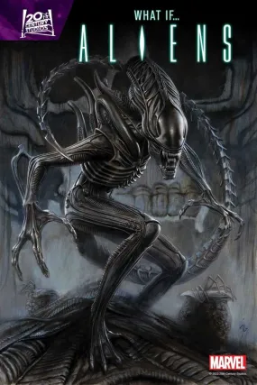 Aliens What If #1 Adi Granov Variant