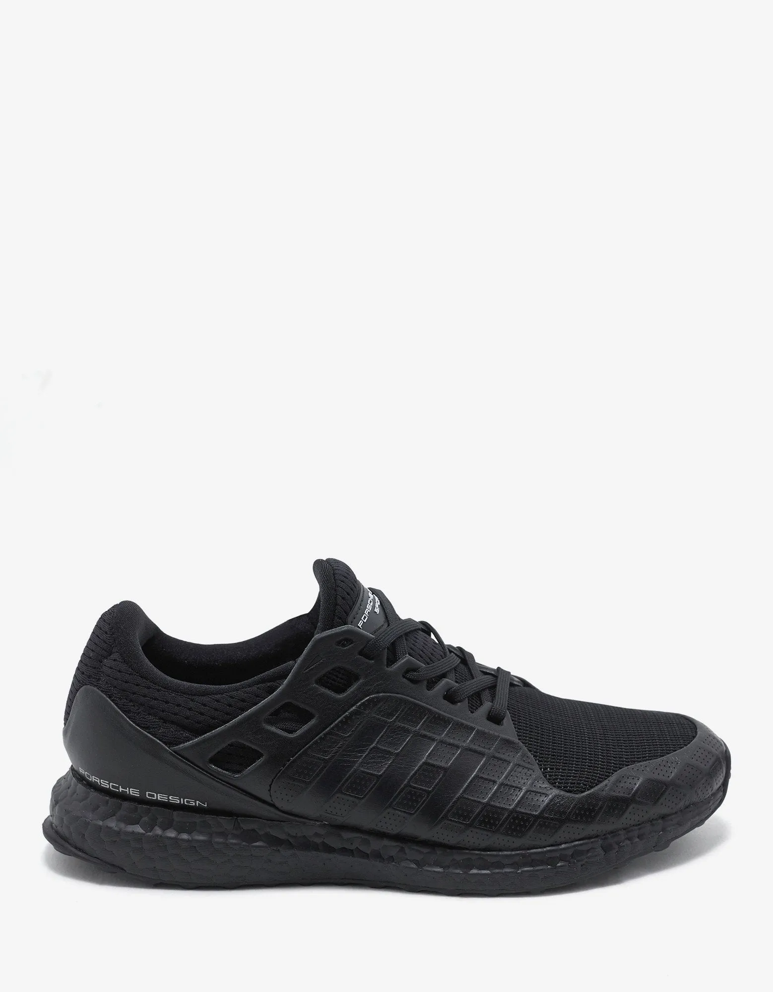 All Black PDS Ultra Boost Trainers