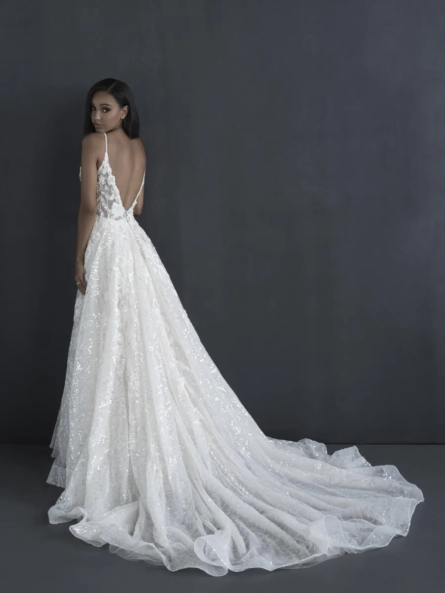 Allure Bridals Couture Dress C606