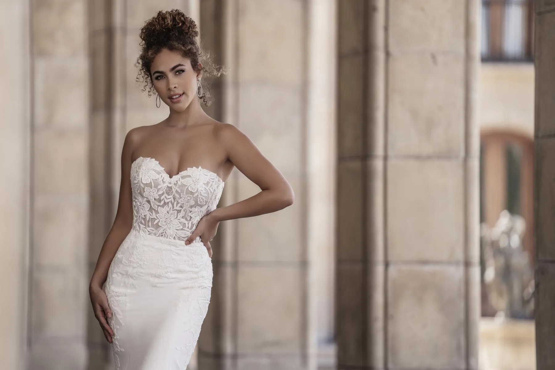 Allure Bridals Dress A1110