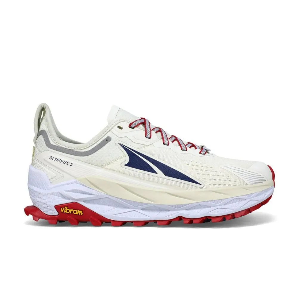 Altra Women's Olympus 5 - White/Light Blue