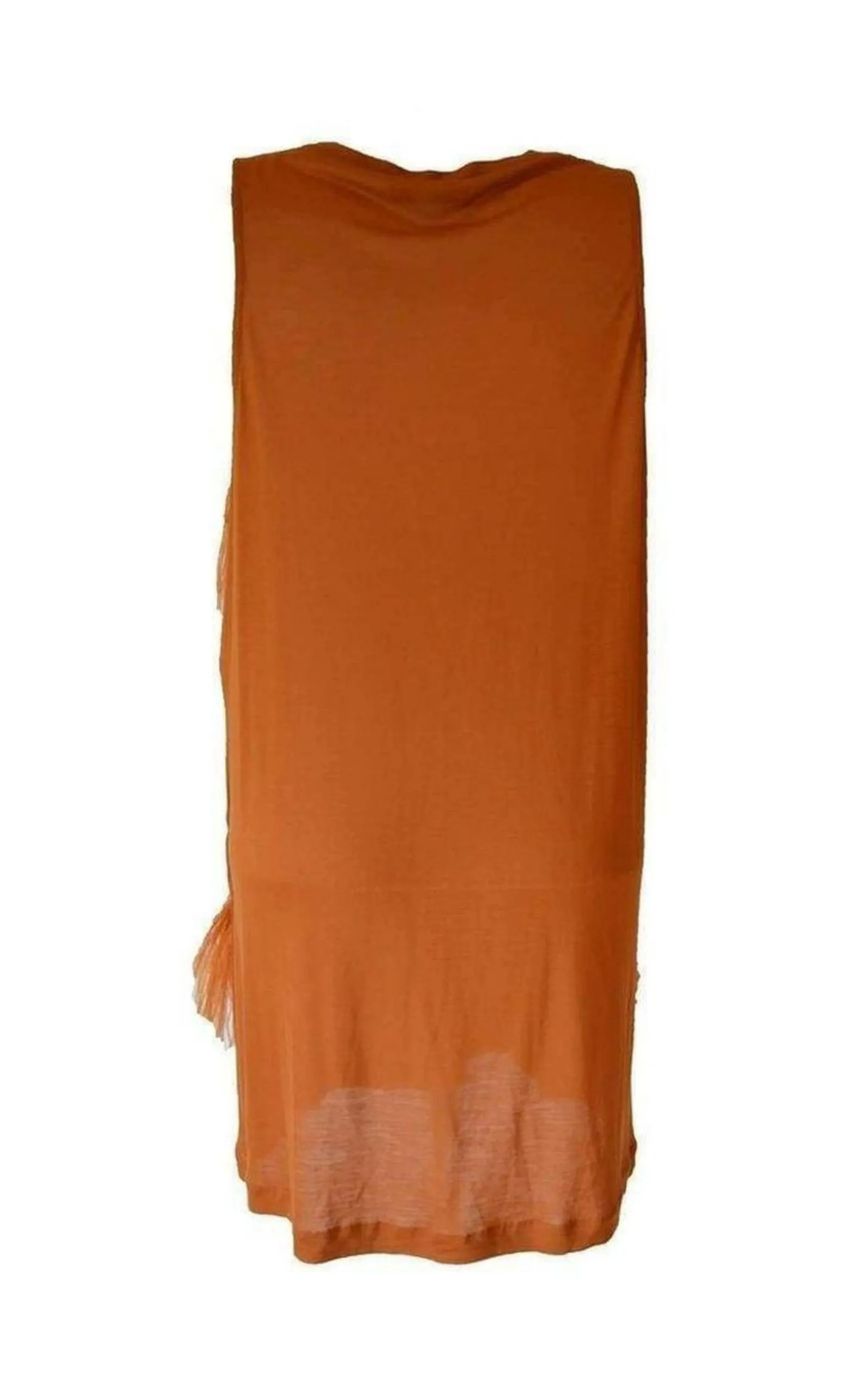 Amber Feather-embellished stretch-jersey top