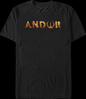 Andor Logo Star Wars T-Shirt